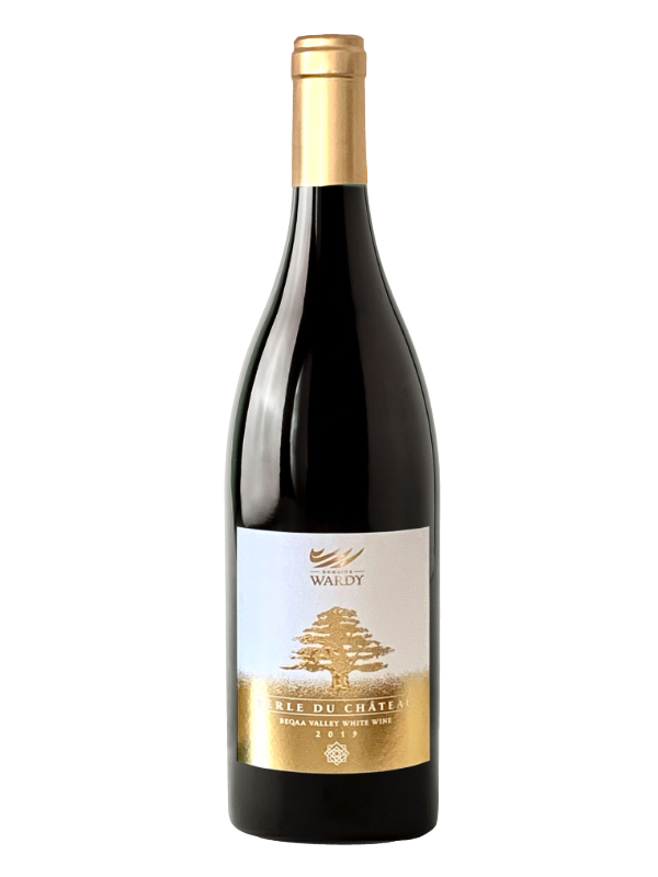 100% Chardonnay, Product of Lebanon